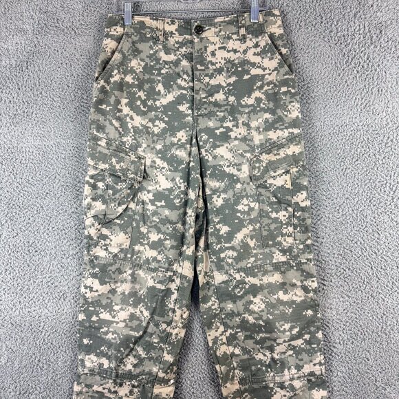 US Army Combat Pants Small Long BDU‎ Camo Military Issue 8415-01-519-8418 - Picture 1 of 16